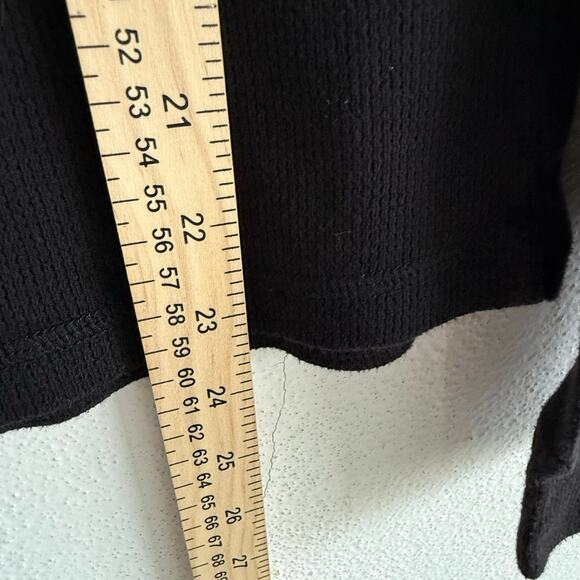 Wrangler Thermal Long Sleeve Tee Y2K Waffle Knit Tough Enough Wear Pink Women M - Picture 8 of 8